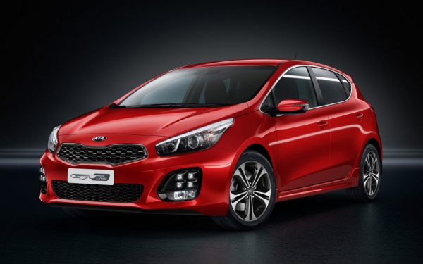 Kia Ceed 2012-2018 (JD)