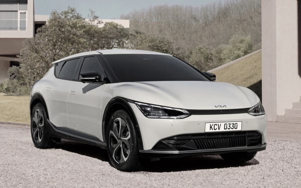 Kia EV6 se vyrábí od roku 2021 (CV)