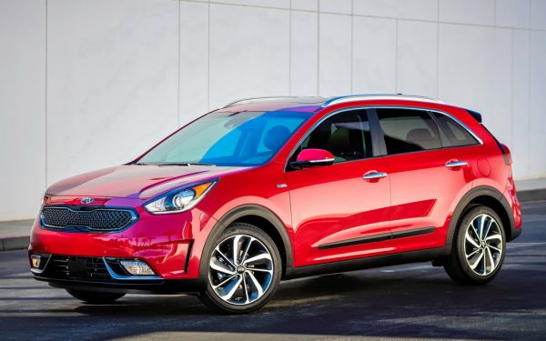 Kia Niro 2016-2019 (DE)