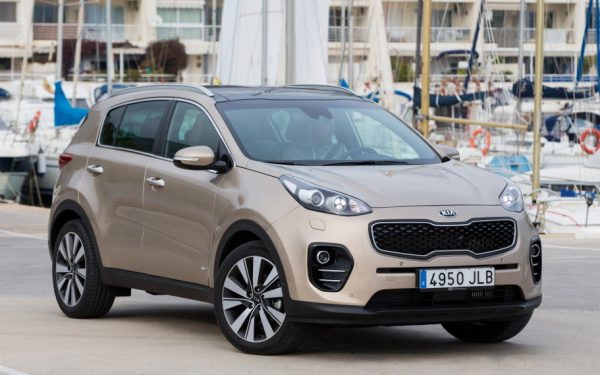 Kia Sportage 2015-2018 (QL)