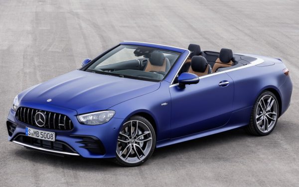 Mercedes-Benz Třída E se vyrábí od roku 2020 (A238)