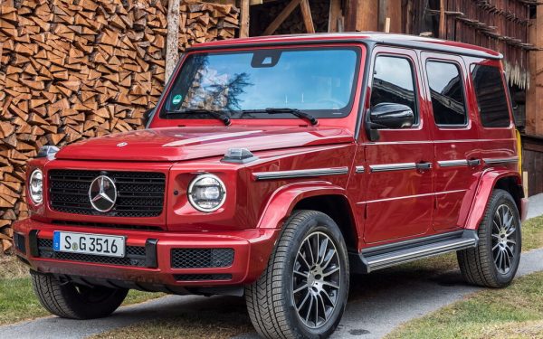 Mercedes-Benz Třída G se vyrábí od roku 2018 (W463)