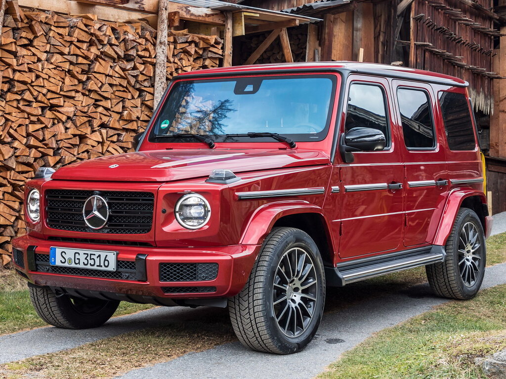 Mercedes-Benz Třída G se vyrábí od roku 2018 (W463)