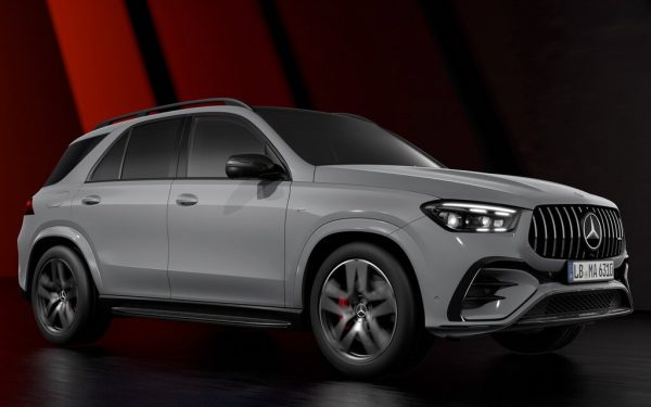 Mercedes-Benz GLE se vyrábí od roku 2018 (V167)