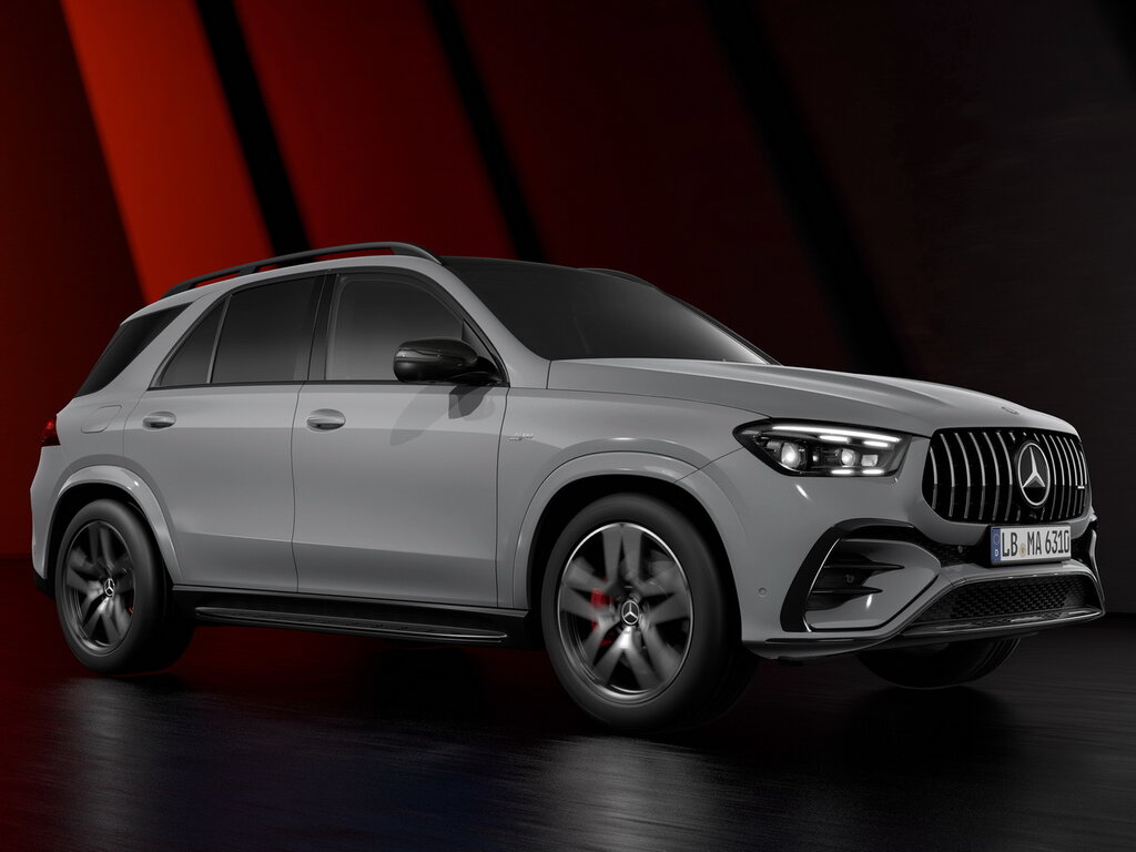 Mercedes-Benz GLE se vyrábí od roku 2018 (V167)