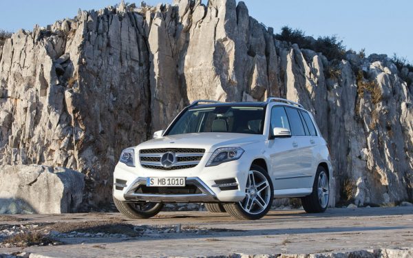 Mercedes-Benz GLK-Class 2008-2015 (X204)