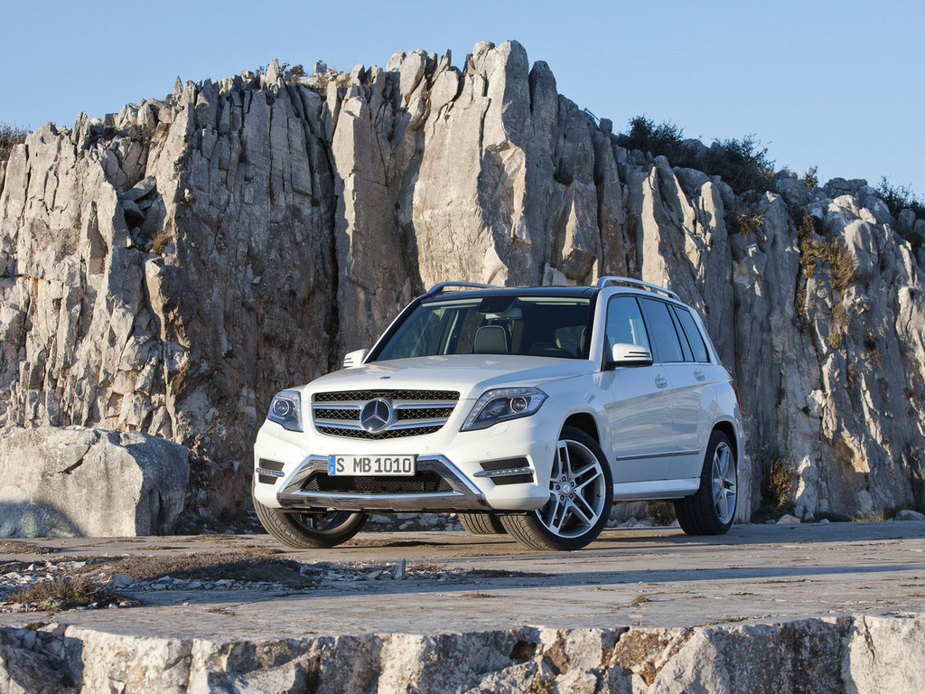 Mercedes-Benz GLK-Class 2008-2015 (X204)