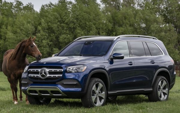 Mercedes-Benz GLS-Class se vyrábí od roku 2019 (X167)