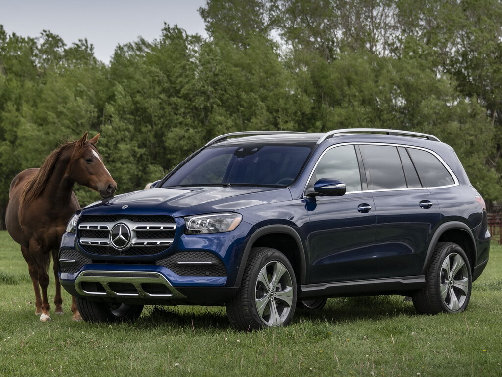 Mercedes-Benz GLS-Class se vyrábí od roku 2019 (X167)