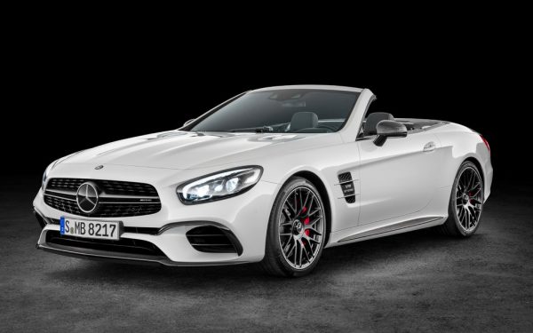 Mercedes-Benz SL-Class 2016-2020 (R231)