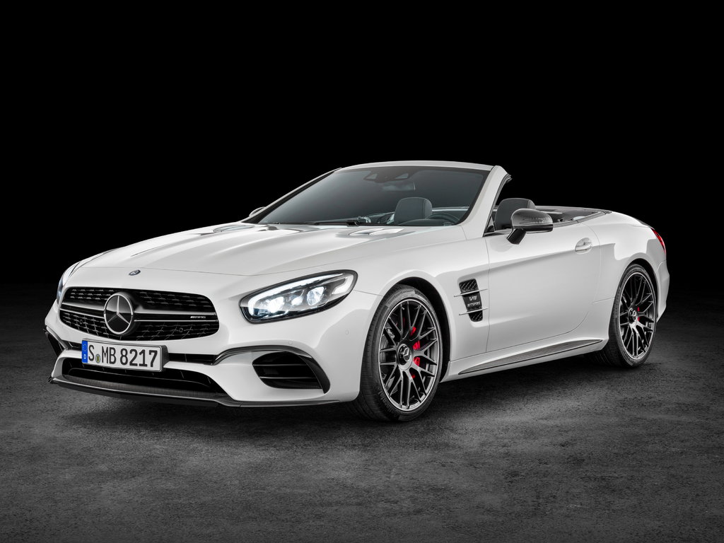 Mercedes-Benz SL-Class 2016-2020 (R231)