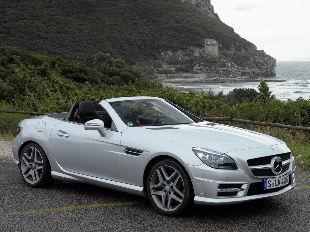 Mercedes-Benz SLK-Class 2011-2016 (R172)