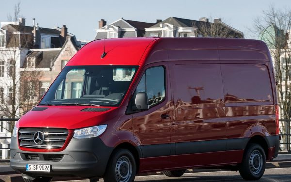 Mercedes-Benz Sprinter 2018-2022 (VS30)