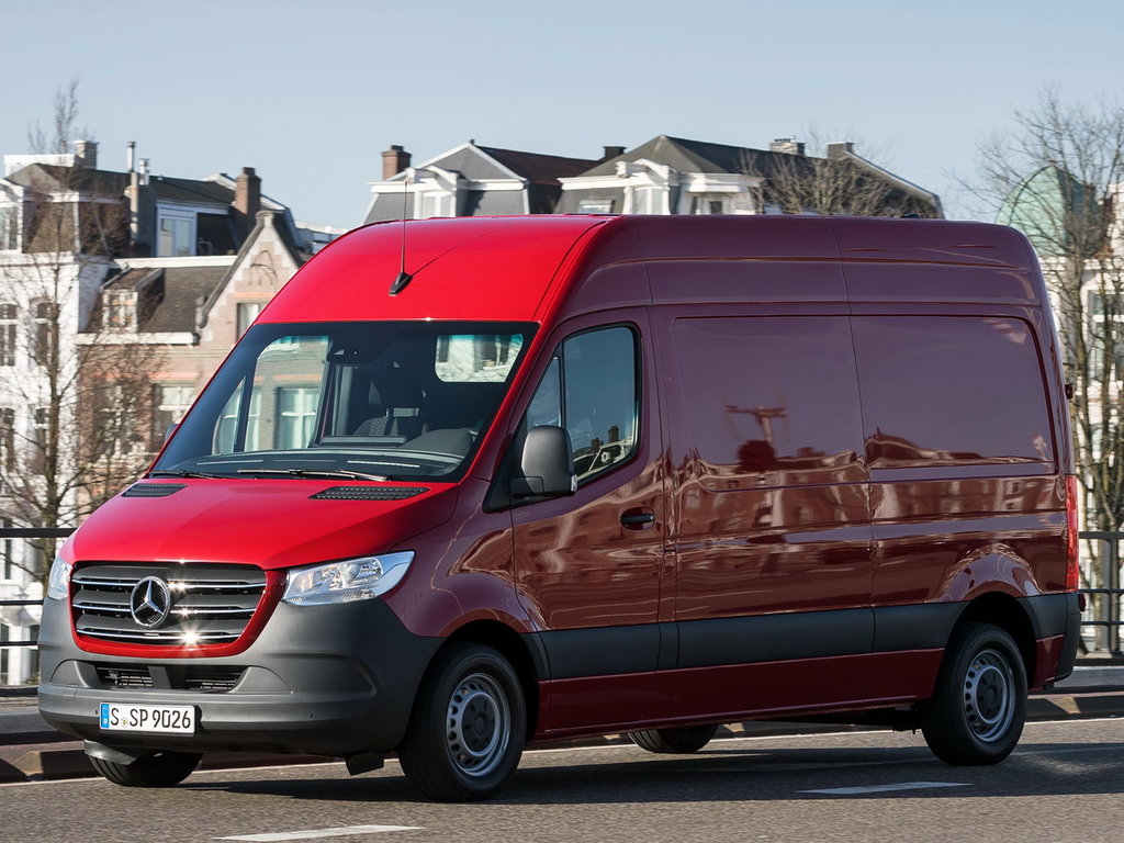 Mercedes-Benz Sprinter 2018-2022 (VS30)