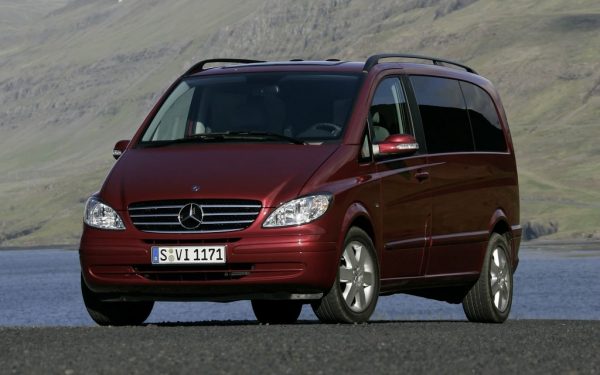 Mercedes-Benz Viano 2003-2010 (W639)