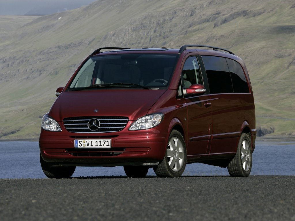 Mercedes-Benz Viano 2003-2010 (W639)