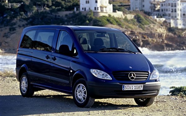 Mercedes-Benz Vito 2003-2010 (W639)