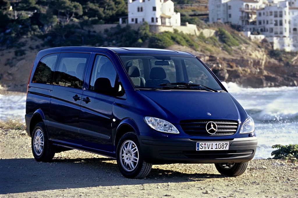 Mercedes-Benz Vito 2003-2010 (W639)