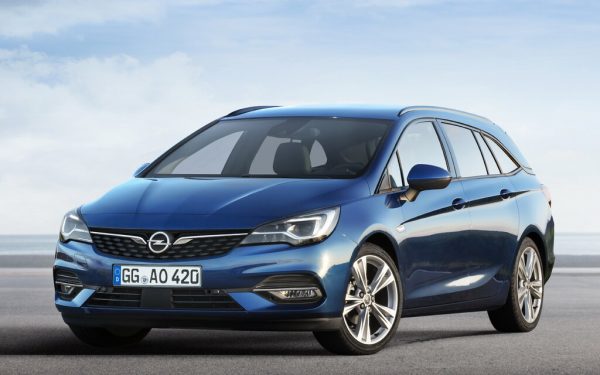 Opel Astra se vyrábí od roku 2015 (K)