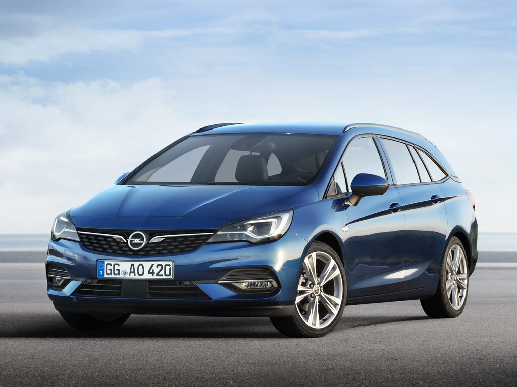 Opel Astra se vyrábí od roku 2015 (K)