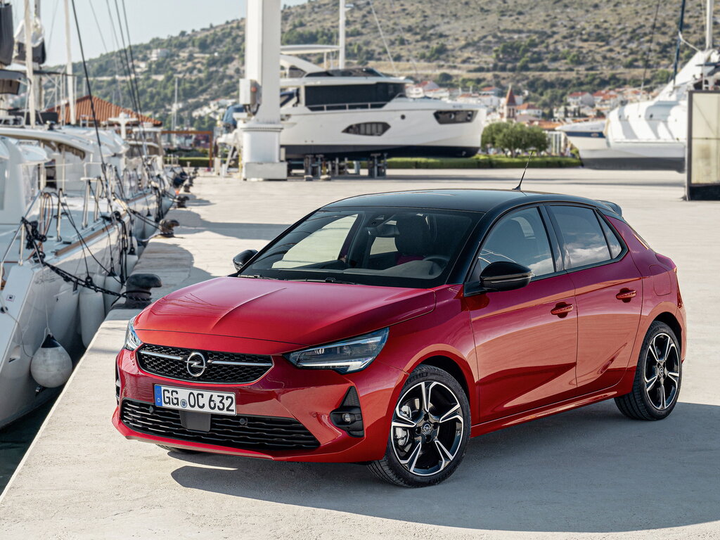 Opel Corsa se vyrábí od roku 2019 (F)