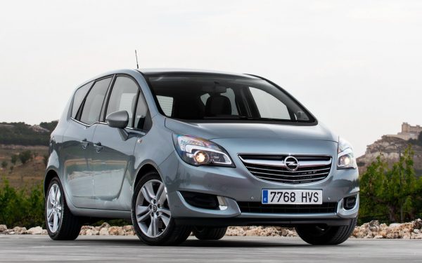 Opel Meriva 2009-2017 (B)