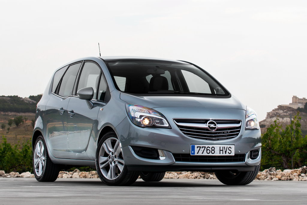 Opel Meriva 2009-2017 (B)