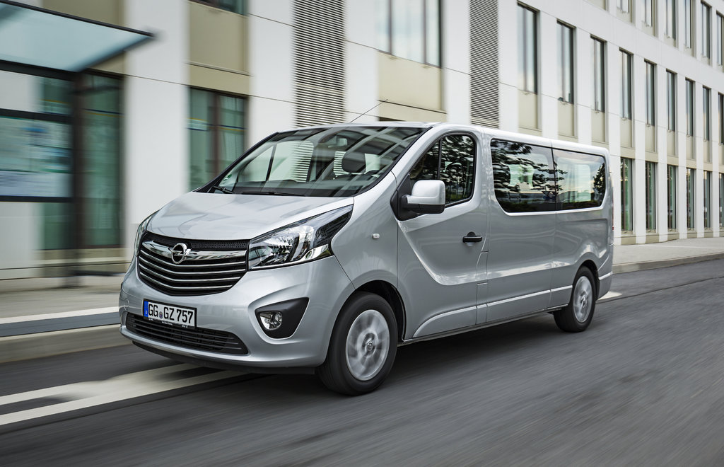 Opel Vivaro 2014-2019 (B)