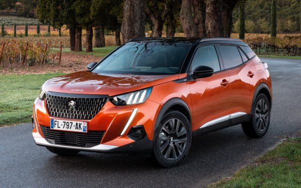 Peugeot 2008 se vyrábí od roku 2019 (U)