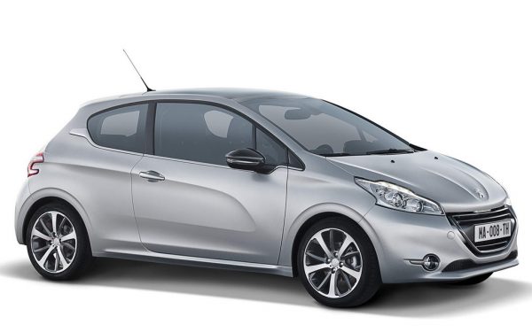 Peugeot 208 2015-2019