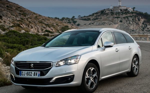 Peugeot 508 se vyrábí od roku 2010