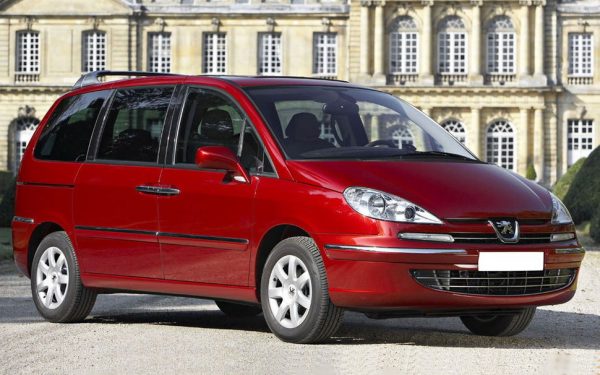 Peugeot 807 2002-2014