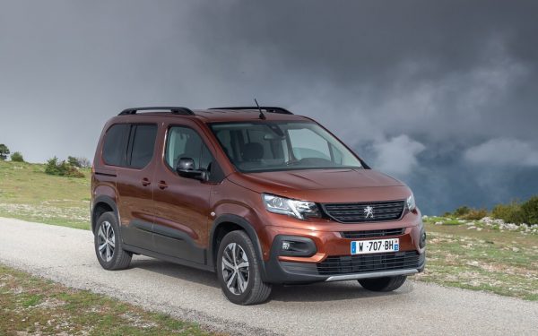 Peugeot Rifter se vyrábí od roku 2018 (K9)