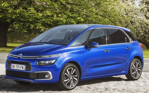 Citroen C4 Picasso 2016-2018