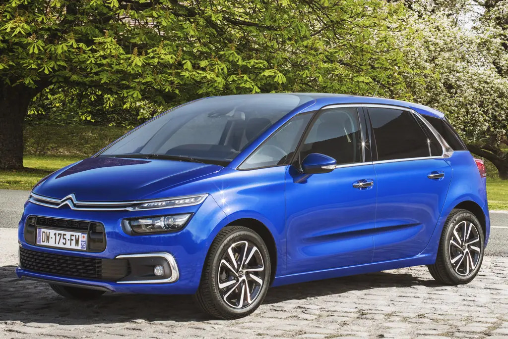 Citroen C4 Picasso 2016-2018