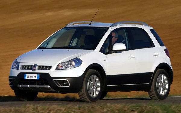 Fiat Sedici 2005-2011 (189)