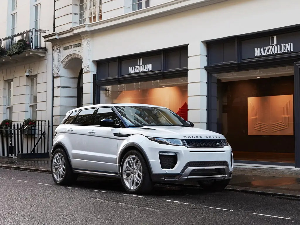 Land Rover Range Rover Evoque 2011-2018 (L538)