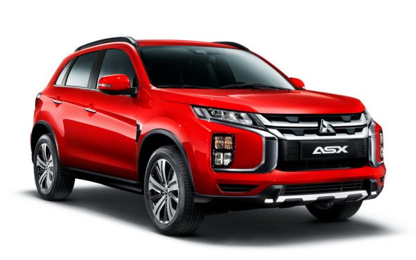Mitsubishi ASX se vyrábí od roku 2010