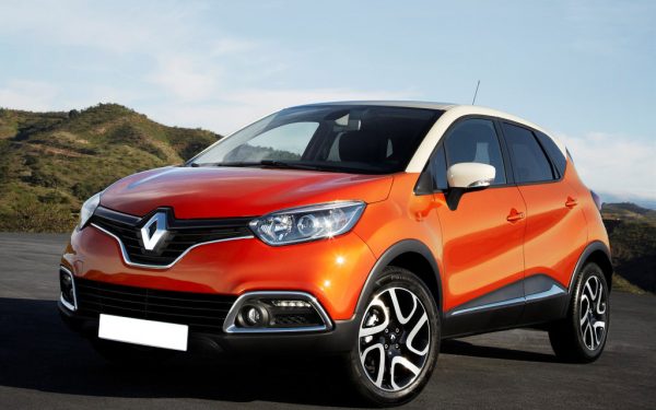 Renault Captur 2013-2017