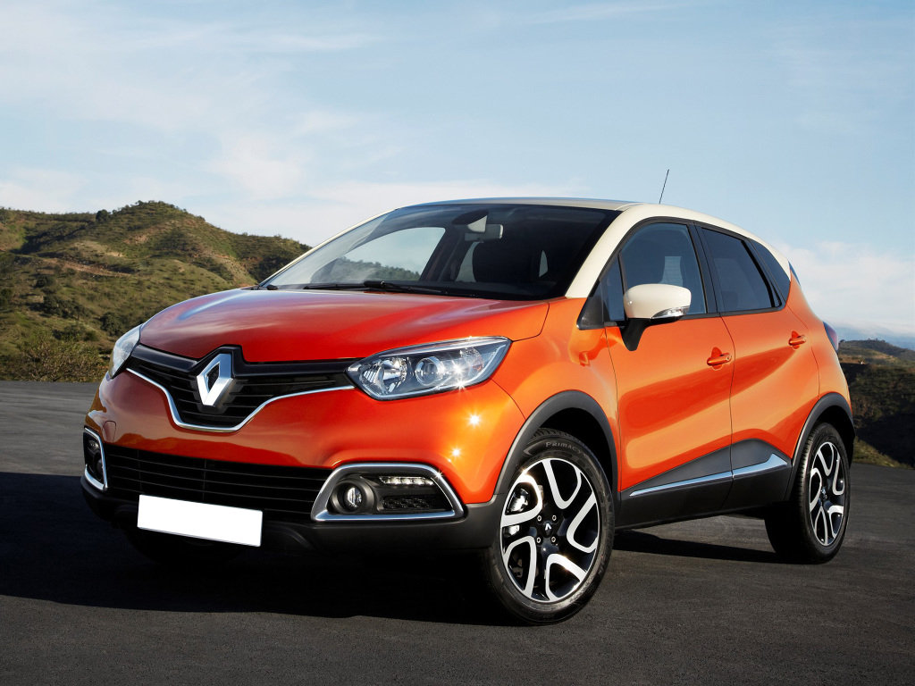 Renault Captur 2013-2017