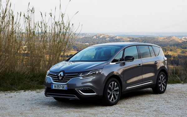 Renault Espace se vyrábí od roku 2014