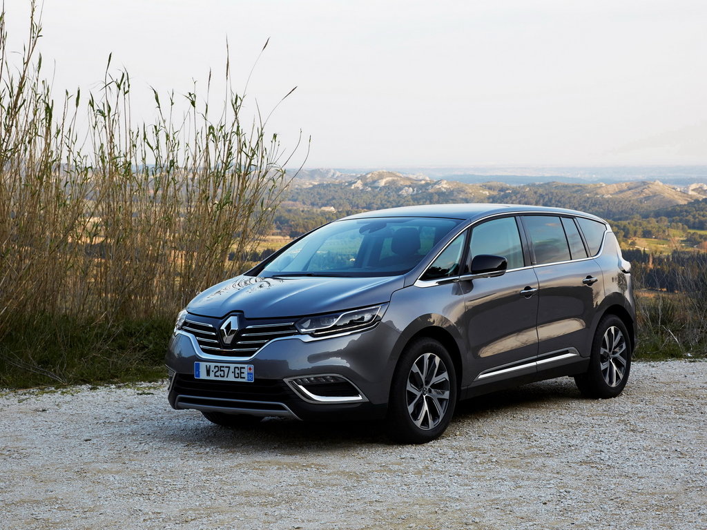 Renault Espace se vyrábí od roku 2014