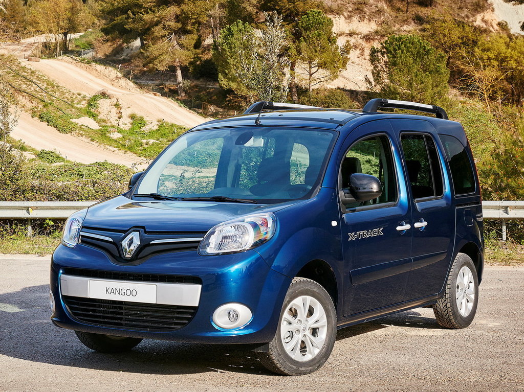 Renault Kangoo se vyrábí od roku 2013 (X61)