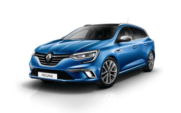 Renault Megane se vyrábí od roku 2016