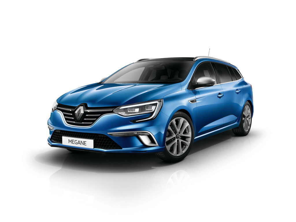 Renault Megane se vyrábí od roku 2016