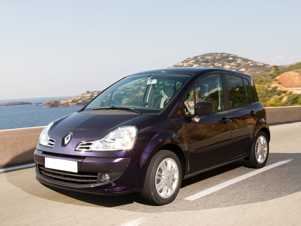 Renault Modus 2004-2012