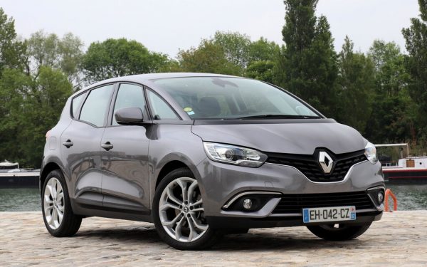 Renault Scenic 2016-2022 (J9)