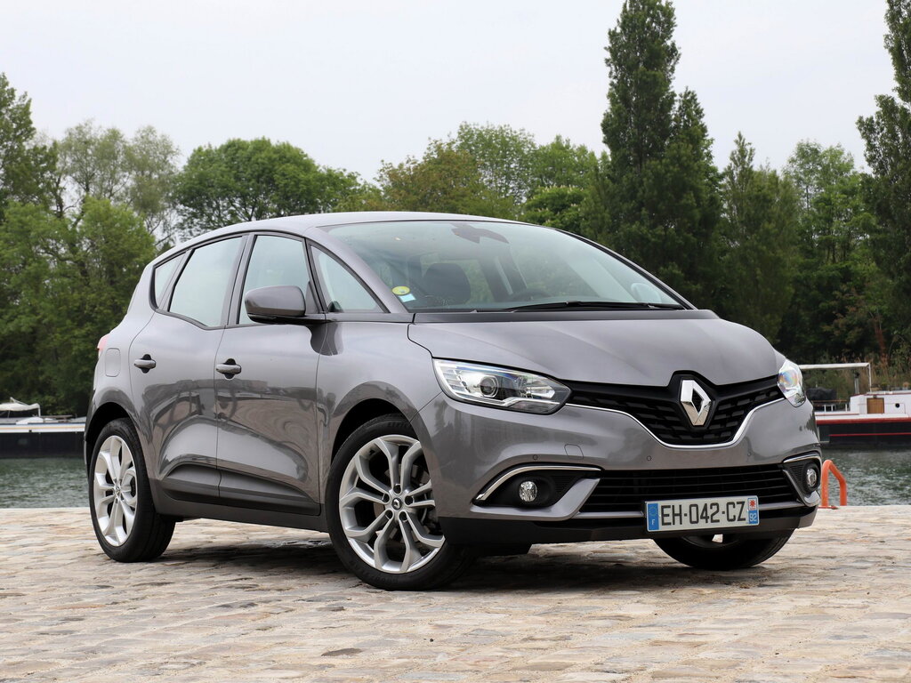 Renault Scenic 2016-2022 (J9)