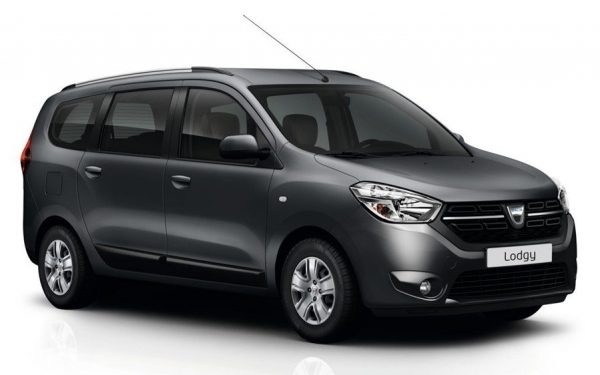 Dacia Lodgy se vyrábí od roku 2012