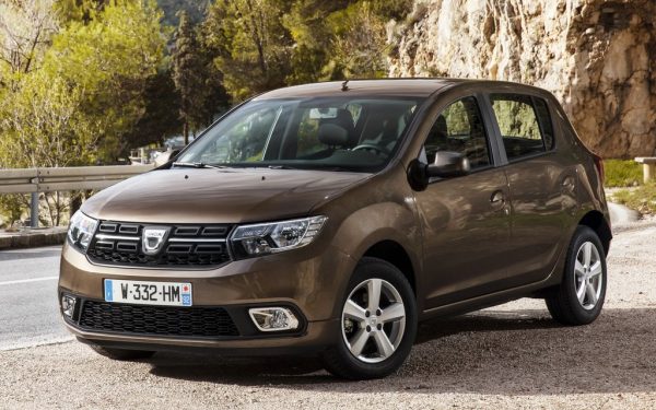 Dacia Sandero 2013-2020 (B52)